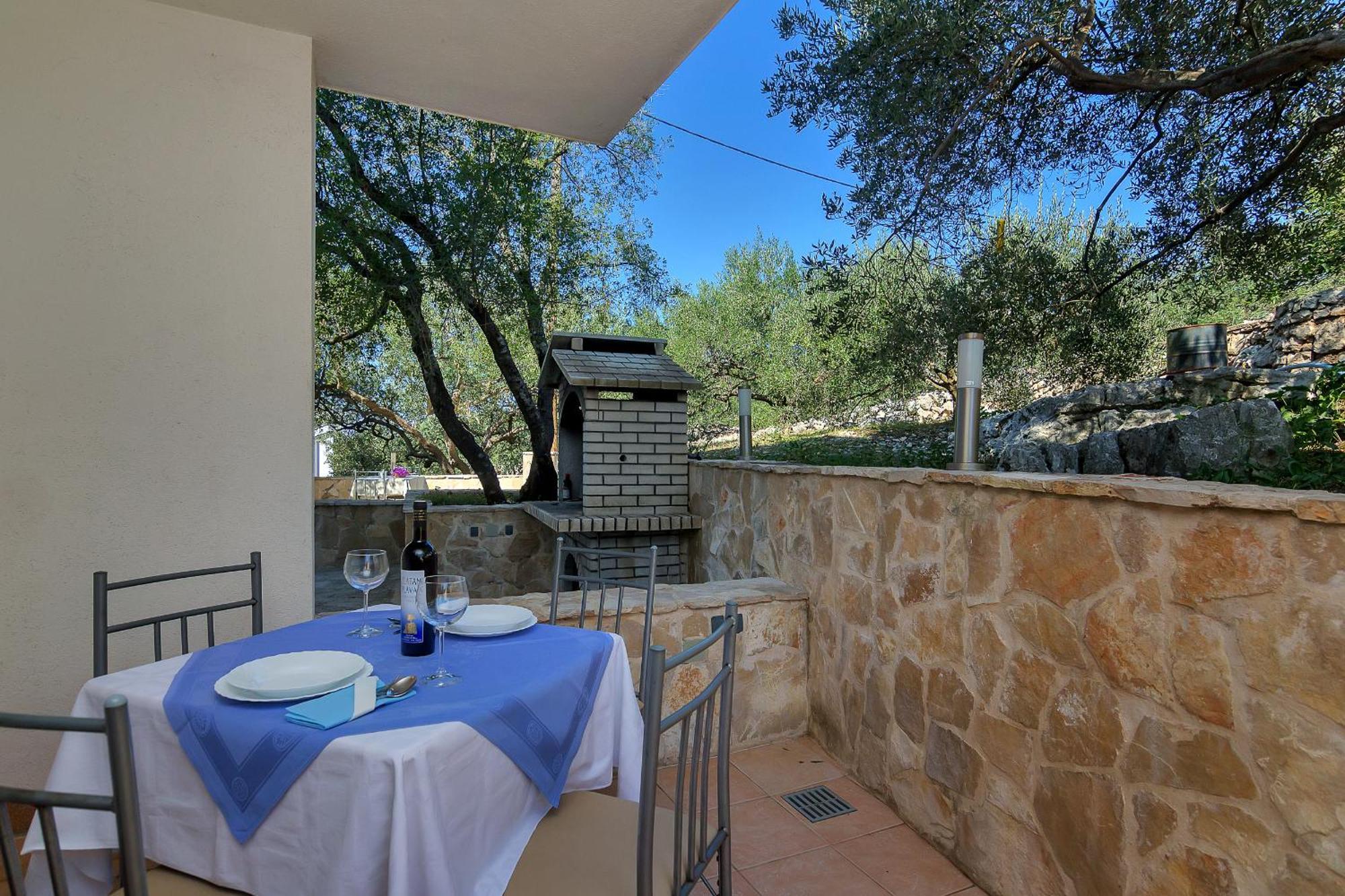 Apartmani Cico Gdinj Buitenkant foto