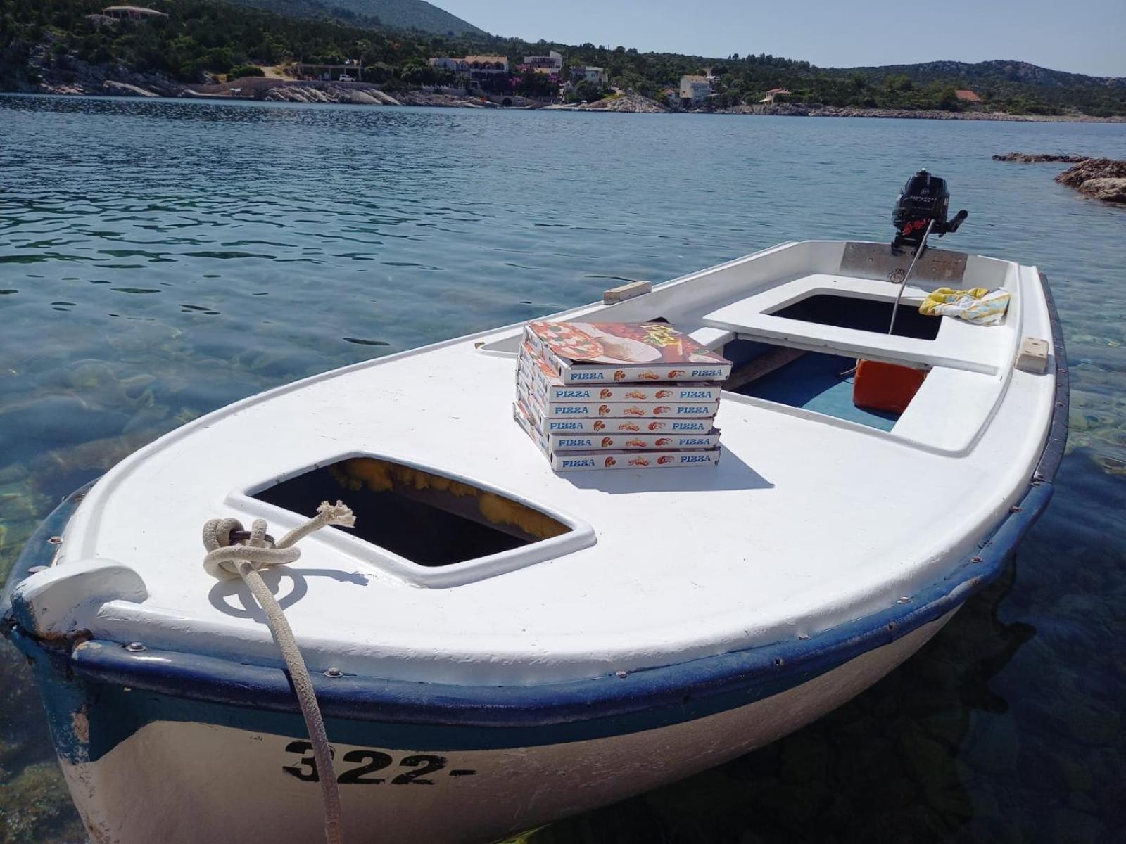 Apartmani Cico Gdinj Buitenkant foto