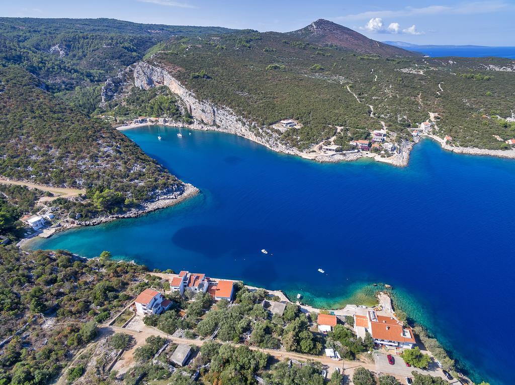 Apartmani Cico Gdinj Buitenkant foto